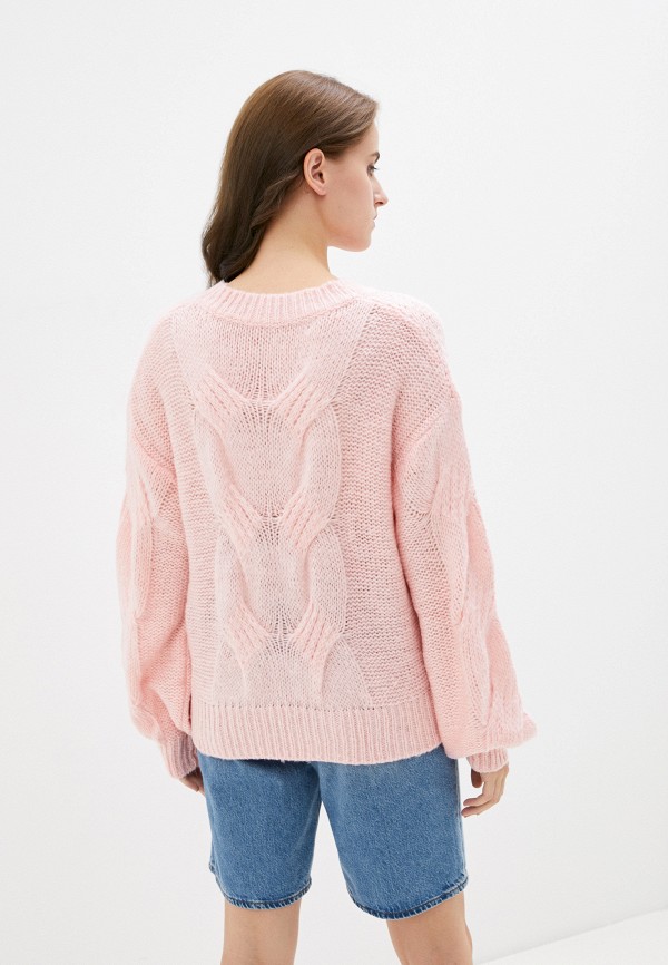 Пуловер Indiano Natural цвет розовый  Фото 3