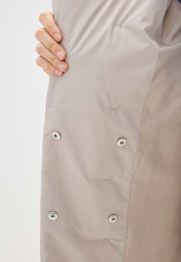 Куртка утепленная Zolla цвет бежевый  Фото 4