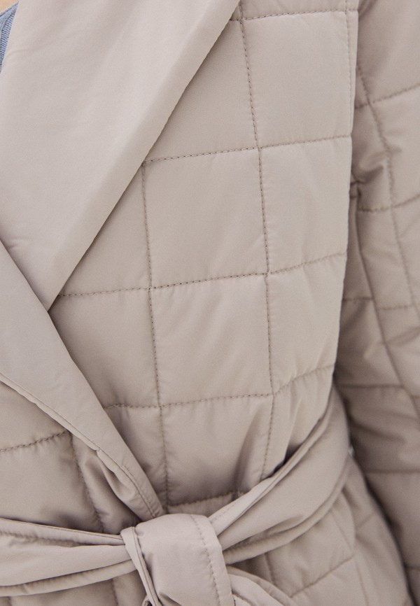Куртка утепленная Zolla цвет бежевый  Фото 5