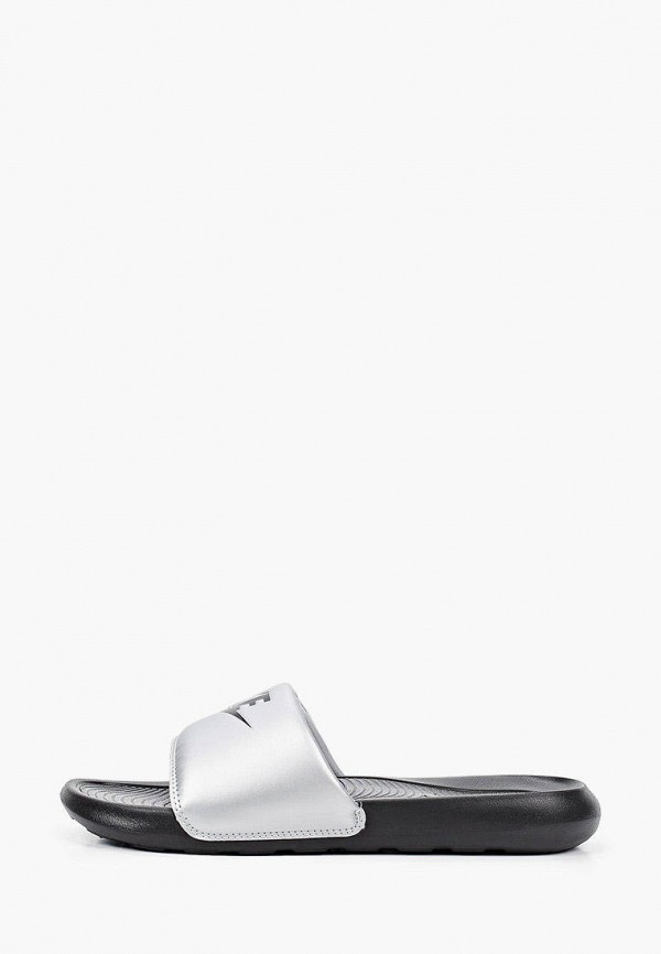 

Сланцы Nike, Серебряный, Nike MP002XW083ZV