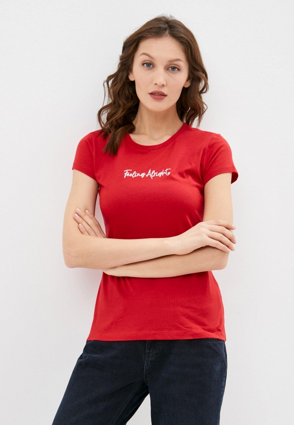 

Футболка Colin's, Красный, Colin's MP002XW0846R