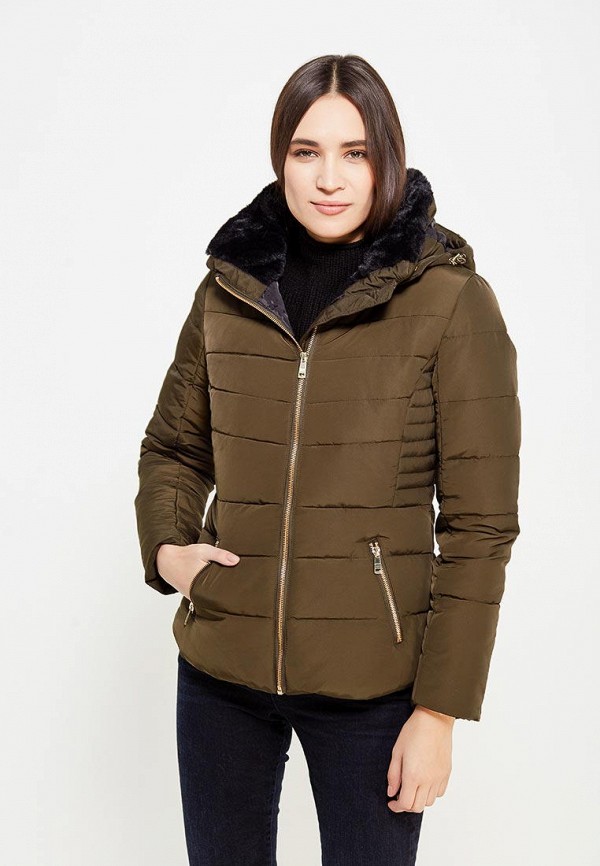 

Пуховик Colin's, Хаки, Colin's MP002XW084C1