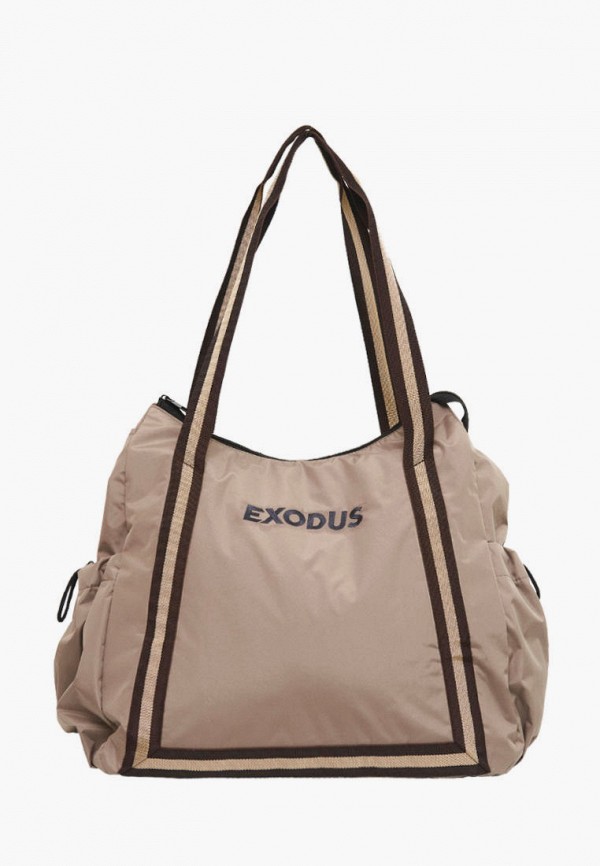 

Сумка Exodus, Бежевый, Exodus MP002XW084CM