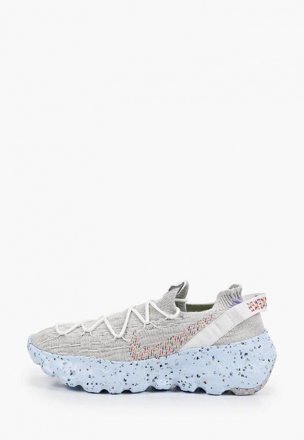 

Кроссовки Nike, Серый, SPACE HIPPIE 04