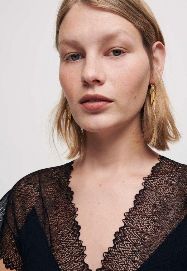 

Блуза Maje, Черный, Maje MP002XW084EF