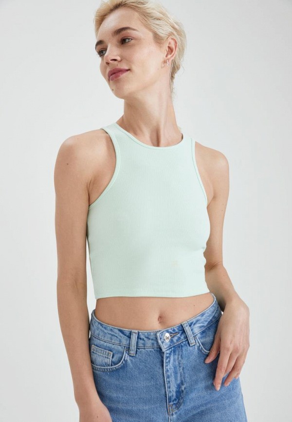 

Топ DeFacto, Бирюзовый