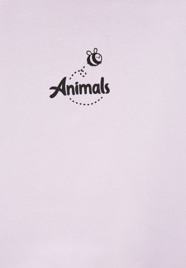 

Худи Animals, Фиолетовый
