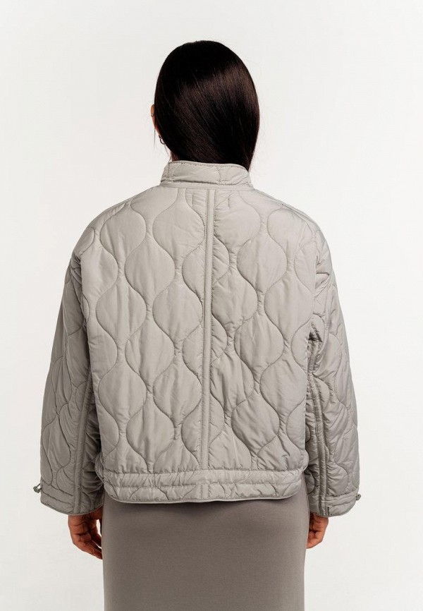 Куртка утепленная Befree цвет серый  Фото 3