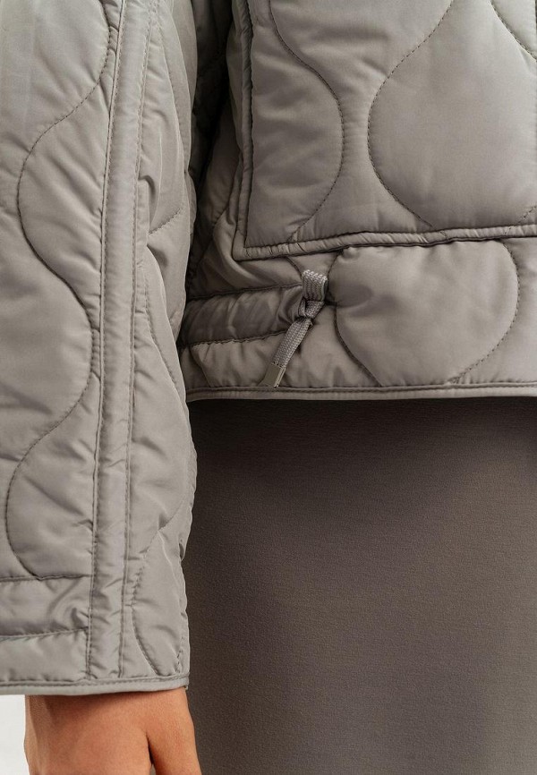 Куртка утепленная Befree цвет серый  Фото 4