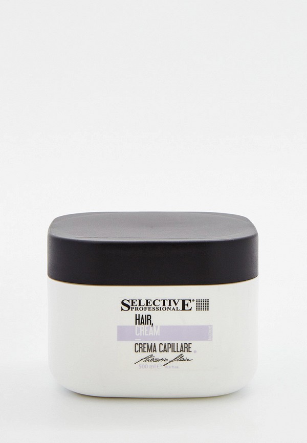 

Крем для волос Selective Professional, Прозрачный, кондиционирующий, "Hair Cream", 500 мл
