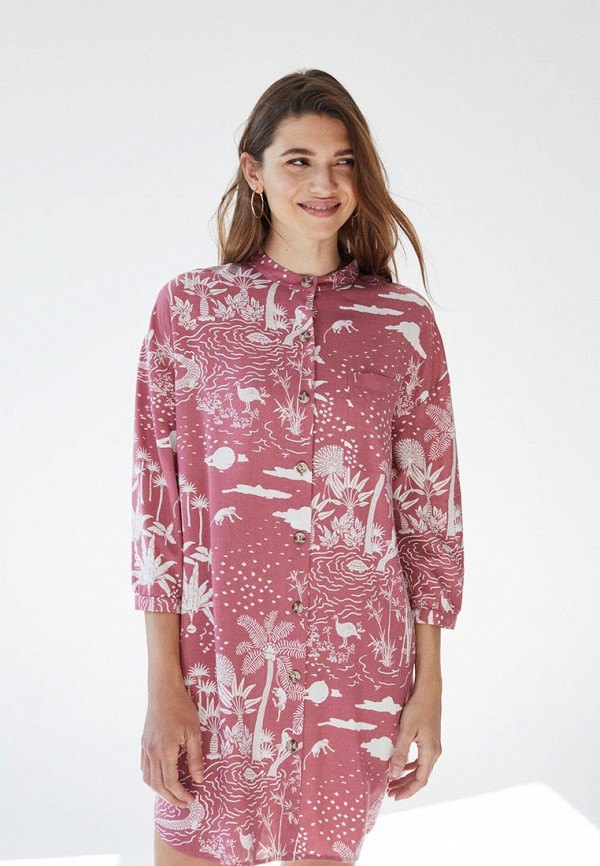 

Платье домашнее women'secret, Розовый, women'secret MP002XW084VO