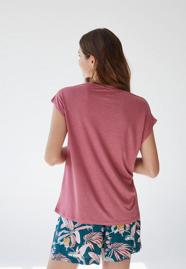

Футболка домашняя women'secret, Розовый, women'secret MP002XW084WN