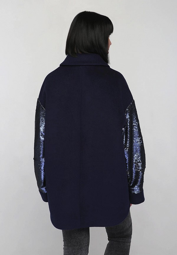 

Полупальто Chiua's, Синий, Chiua's MP002XW084XG