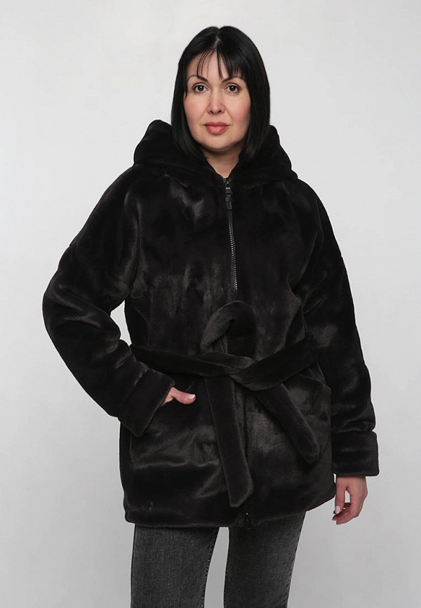 

Шуба Chiua's, Коричневый