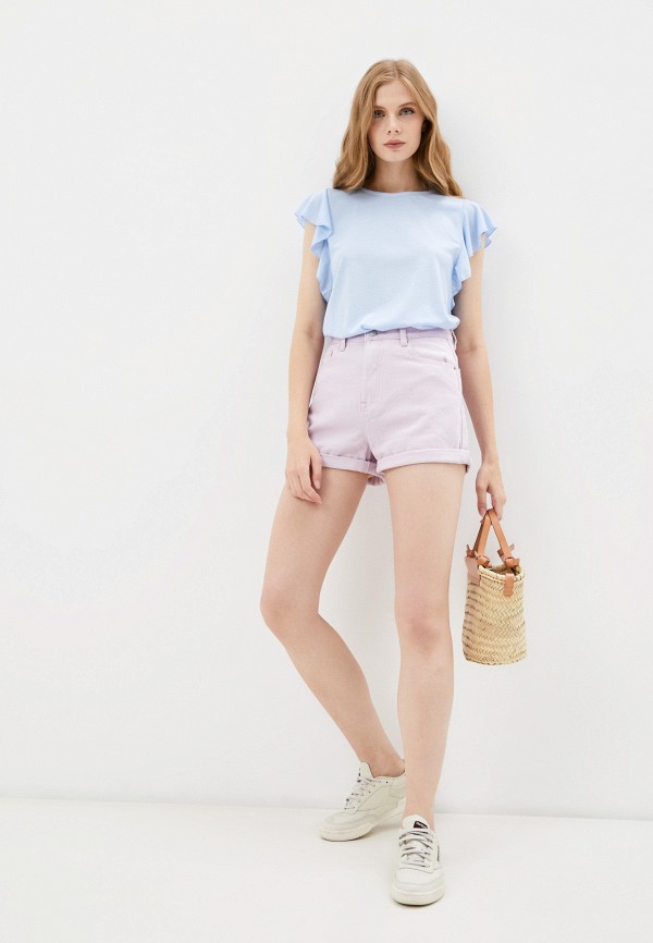 фото Шорты джинсовые mark formelle