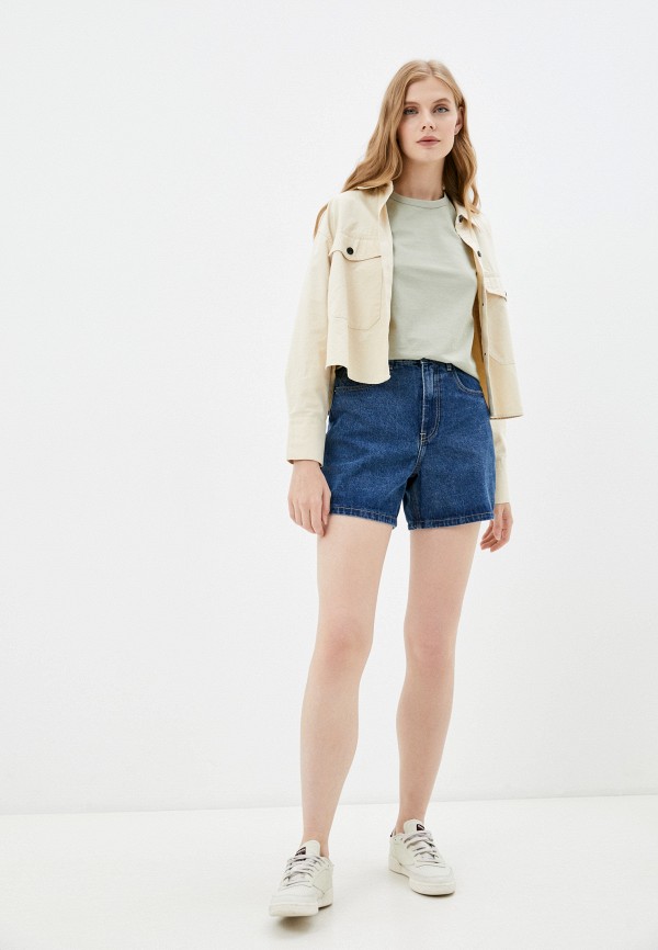 фото Шорты джинсовые mark formelle