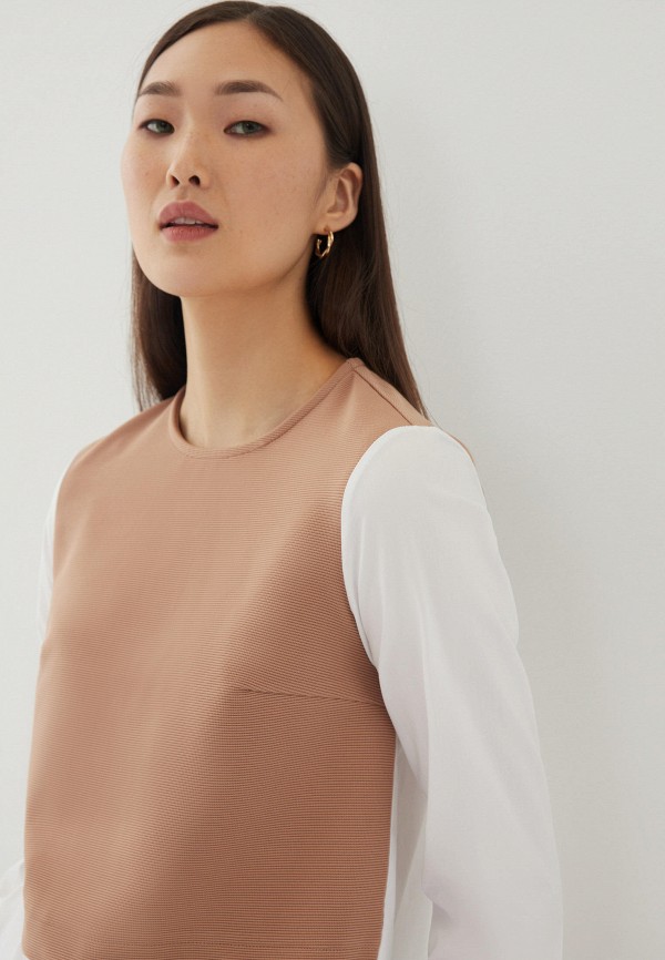 

Блуза Zarina, Бежевый, Exclusive online