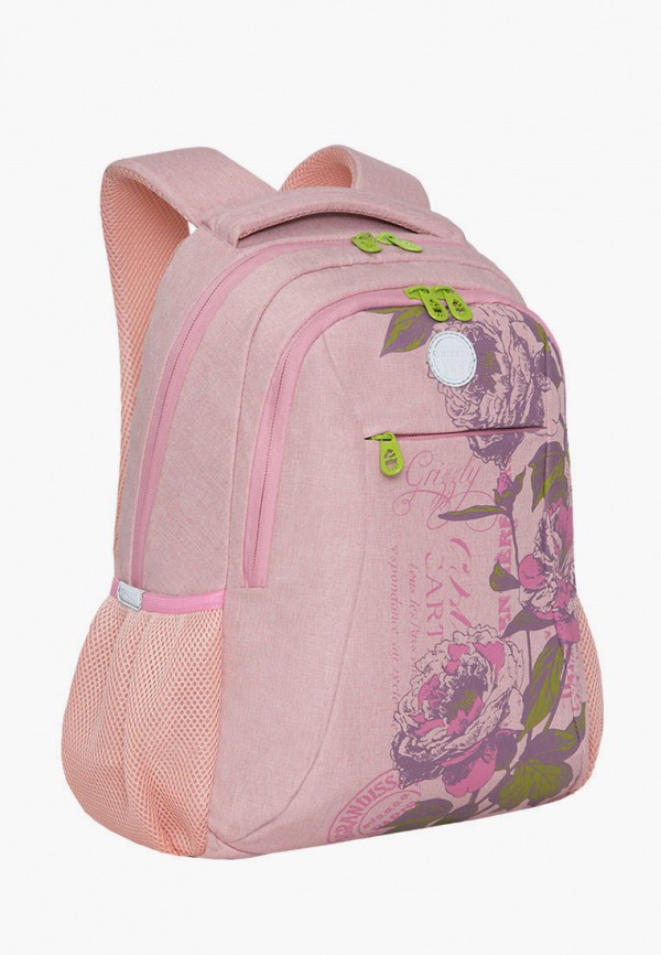 Рюкзак детский Grizzly цвет розовый  Фото 2