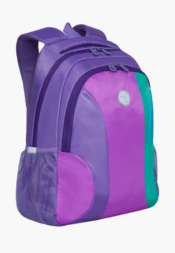Рюкзак детский Grizzly цвет фиолетовый  Фото 2