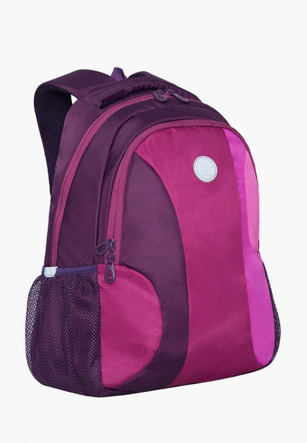 Рюкзак детский Grizzly цвет фиолетовый  Фото 2