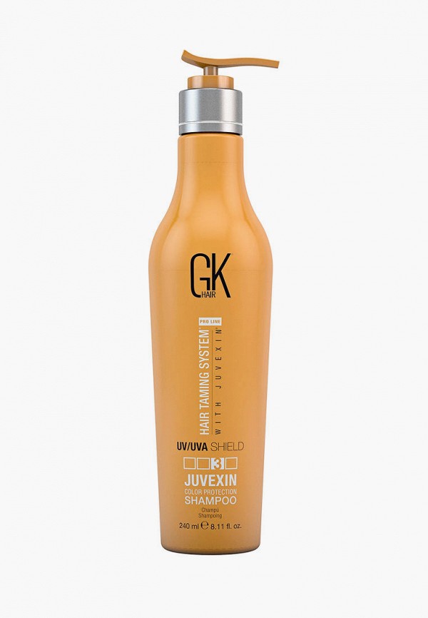 

Шампунь GKhair, Белый, GKHAIR COLOR SHIELD, защита цвета с защитой от УФ-лучей, 650 мл