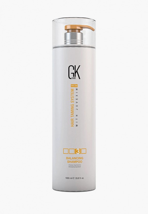 

Шампунь GKhair, Белый, Balancing GKhair, 1000 мл