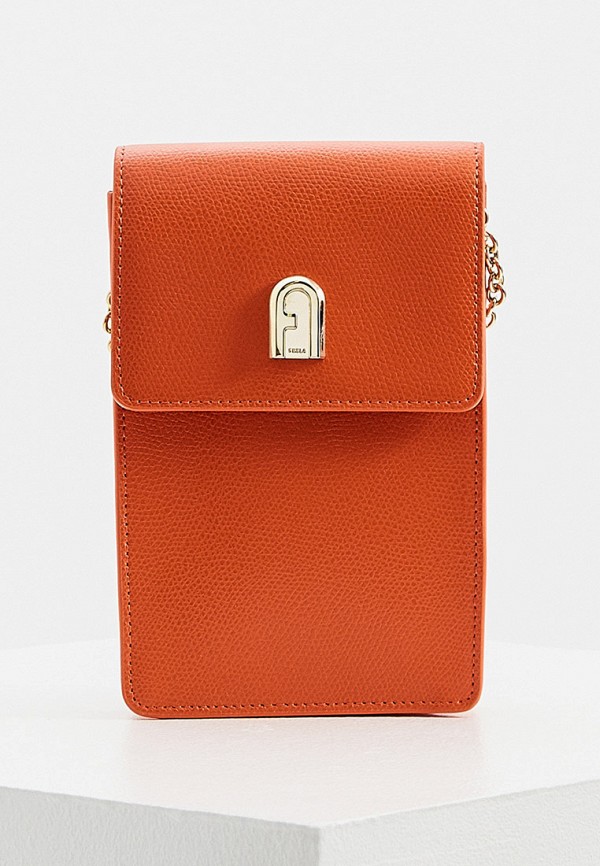 

Сумка Furla, Оранжевый, FURLA 1927 MINI VERTICAL CROSSBODY
