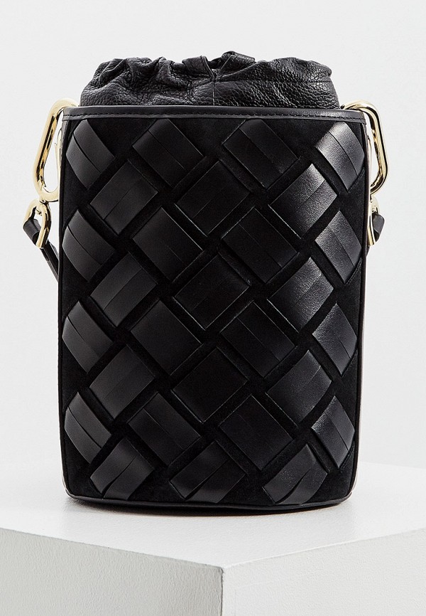 

Сумка Furla, Черный, FURLA LIPARI S BUCKET BAG
