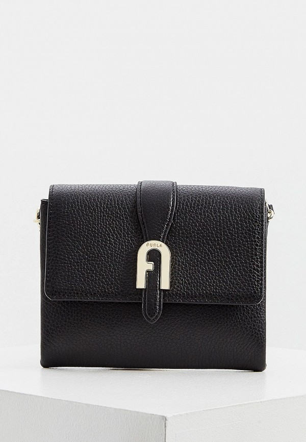 

Сумка Furla, Черный, FURLA SOFIA GRAINY MINI CROSSBODY