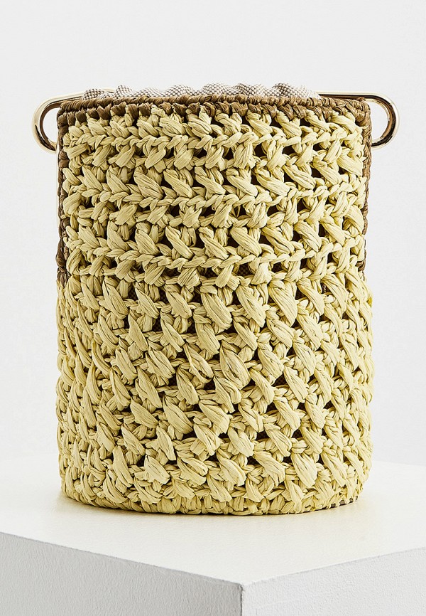 

Сумка Furla, Бежевый, FURLA LIPARI S BUCKET BAG