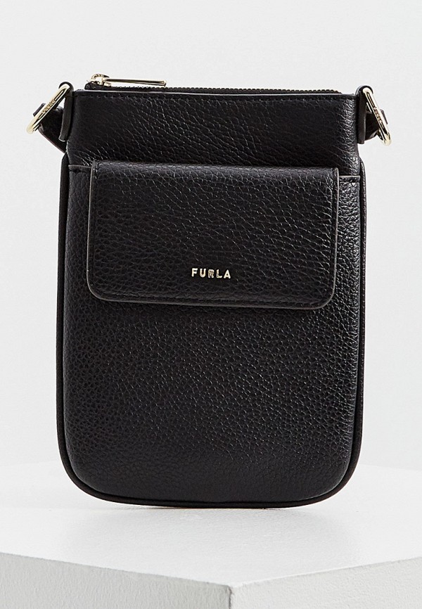 

Сумка Furla, Черный, FURLA BABYLON VERTICAL CROSSBODY