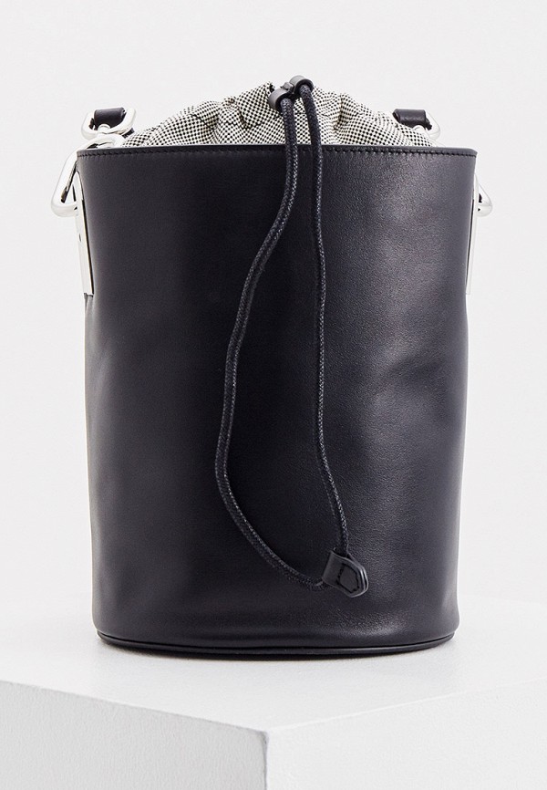 

Сумка Furla, Черный, FURLA LIPARI S BUCKET BAG