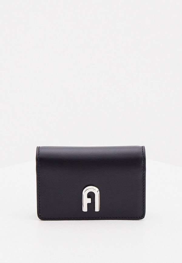 

Кредитница Furla, Черный, FURLA MOON BUSINESS CARD CASE SLIM