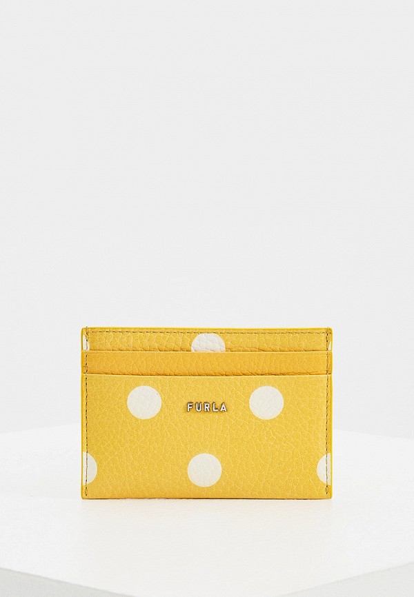 

Кредитница Furla, Желтый, FURLA BABYLON S CARD CASE