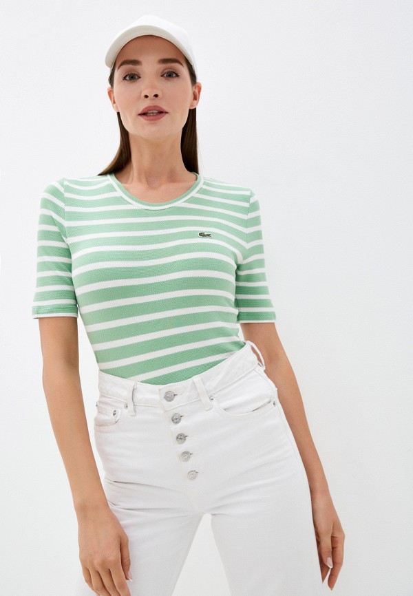 

Футболка Lacoste, Зеленый