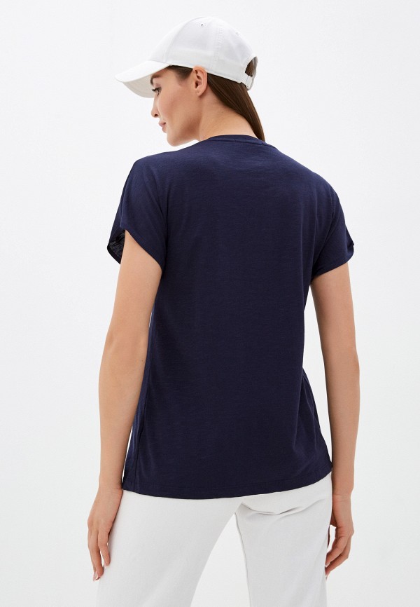 

Футболка Lacoste, Синий