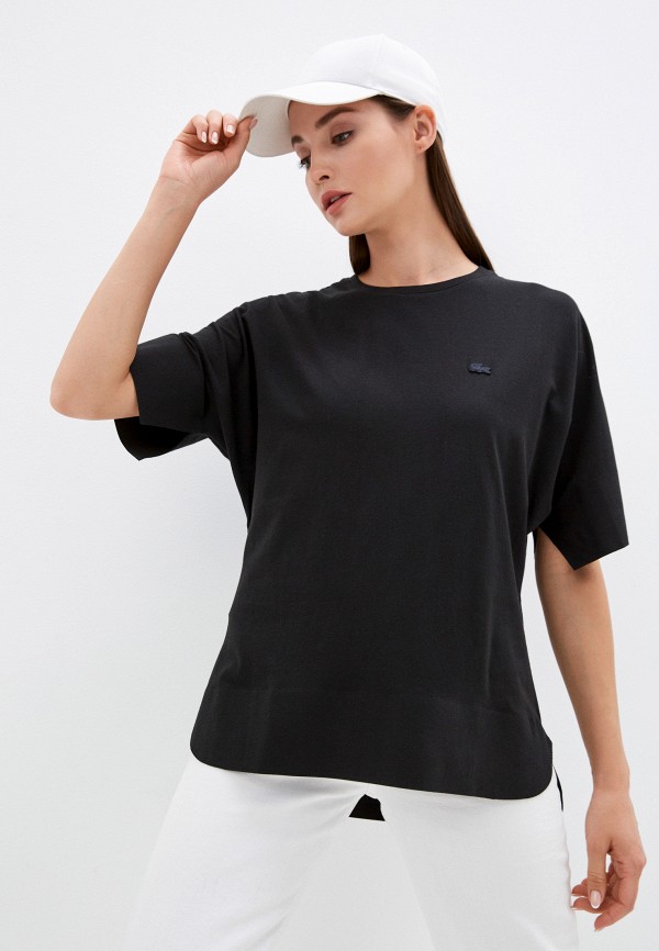 

Футболка Lacoste, Черный