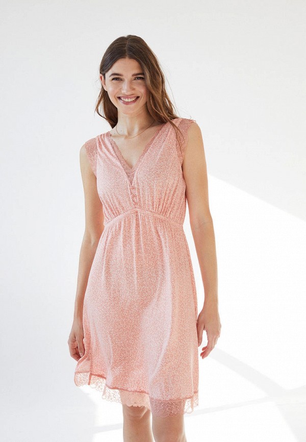 

Сорочка ночная women'secret, Розовый, women'secret MP002XW08668