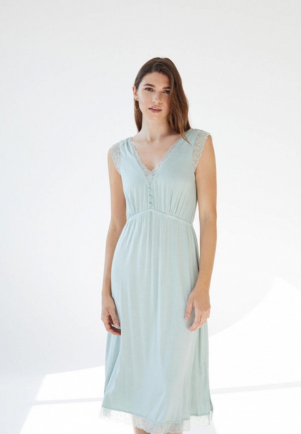 

Сорочка ночная women'secret, Бирюзовый, women'secret MP002XW0866G