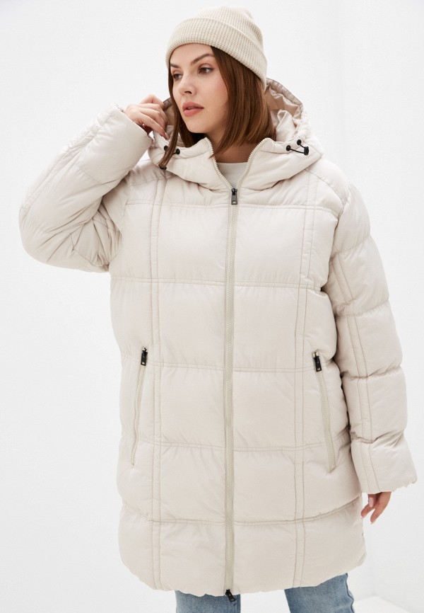 

Куртка утепленная Adele Fashion, Бежевый