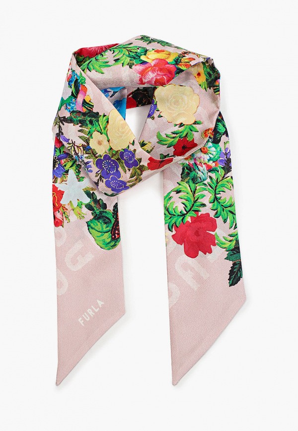 

Шарф Furla, Разноцветный, METROPOLIS MINI BANDEAU