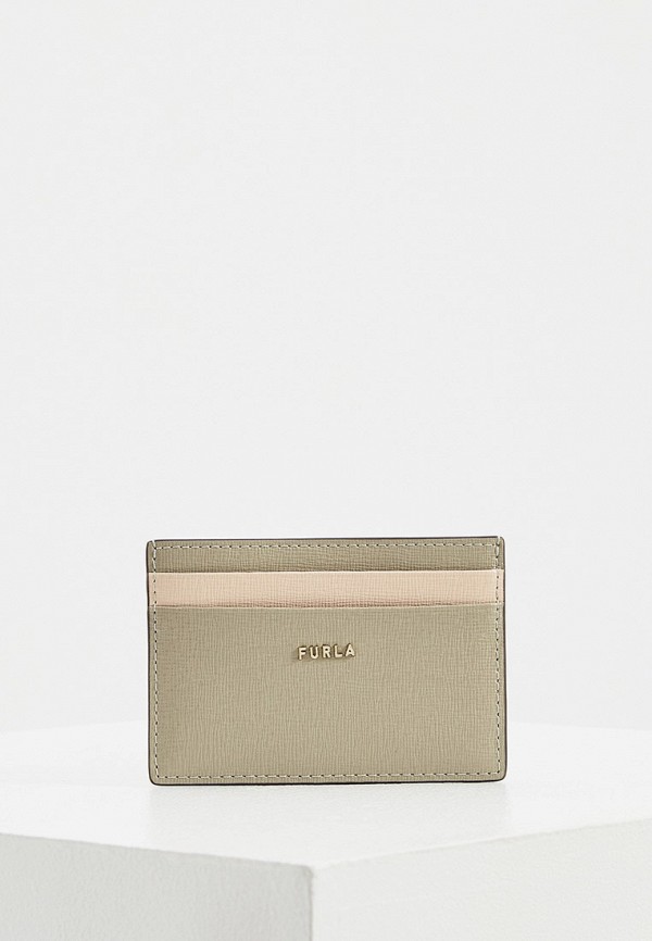 

Кредитница Furla, Бежевый, BABYLON S CARD CASE