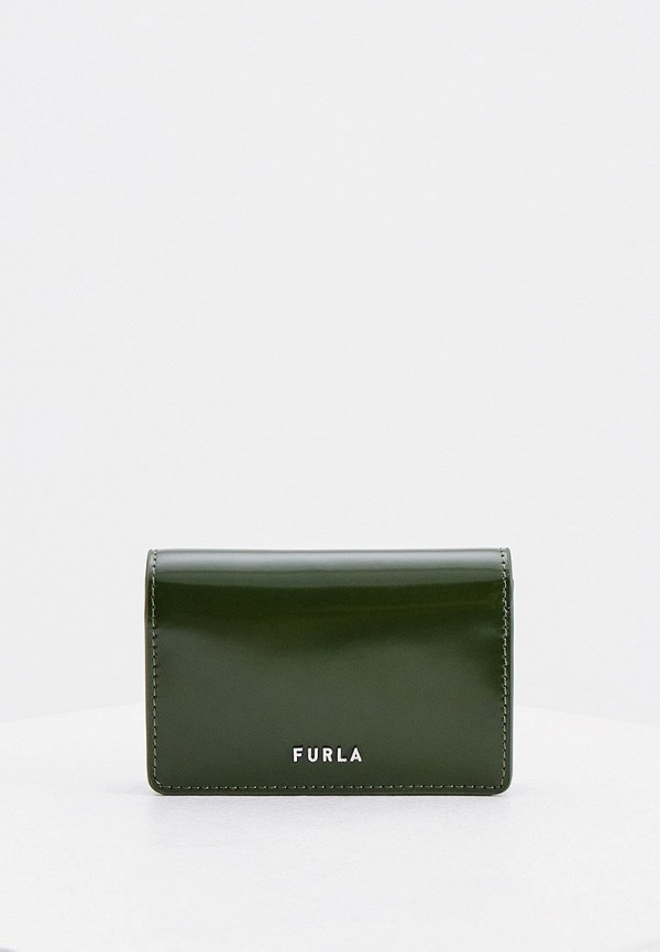 

Кредитница Furla, Хаки, FURLA SPLENDIDA BUSINESS CARD CASE SLIM