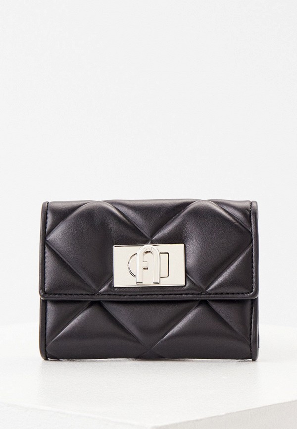 

Кошелек Furla, Черный, FURLA 1927 M COMPACT WALLET