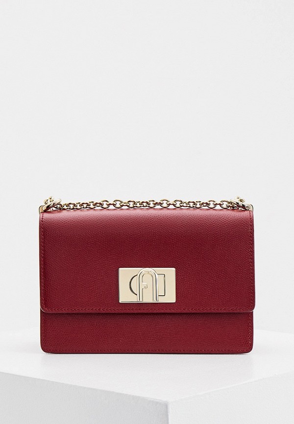 

Сумка Furla, Бордовый, FURLA 1927 MINI CROSSBODY
