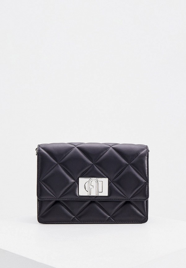 

Сумка Furla, Черный, FURLA 1927 SOFT MINI CROSSBODY