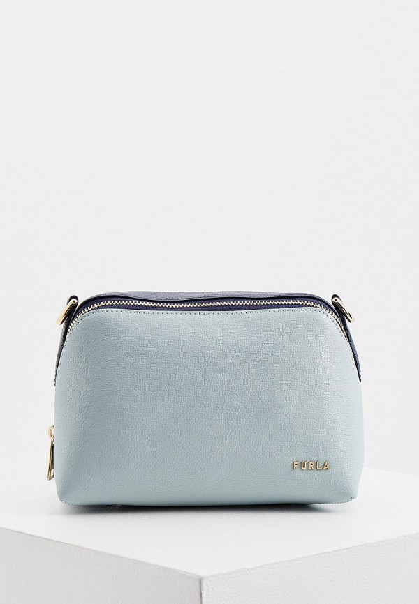 

Сумка Furla, Голубой, FURLA AMICA S CROSSBODY