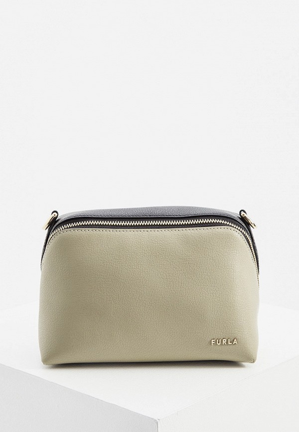 

Сумка Furla, Бежевый, FURLA AMICA S CROSSBODY