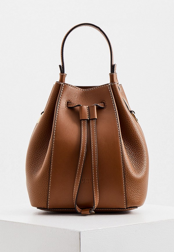 

Сумка Furla, Коричневый, MIASTELLA MINI BUCKET BAG