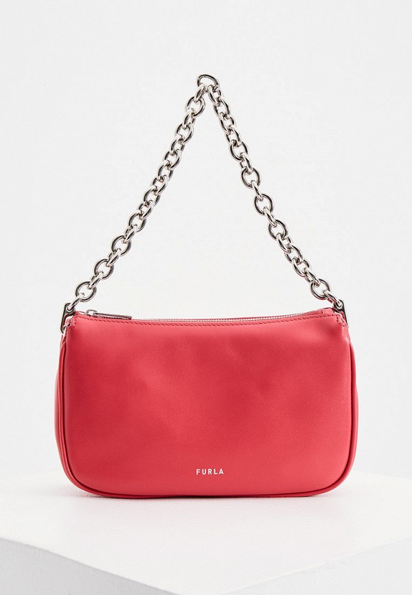 

Сумка Furla, Красный, FURLA MOON S SHOULDER BAG